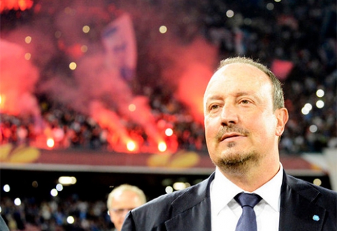 Agent about: R.Benitez's certainty to stand behind the "Real" wheel and the tears of the players