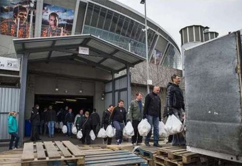 Russian savings trying to involve prisoners in the construction of stadiums