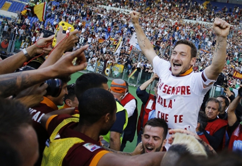 In the derby of the Italian capital, "Roma" secured the "Serie A" silver