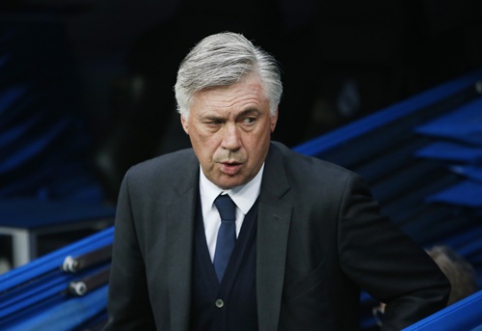 Official: "Real" fired C. Ancelotti from coaching duties