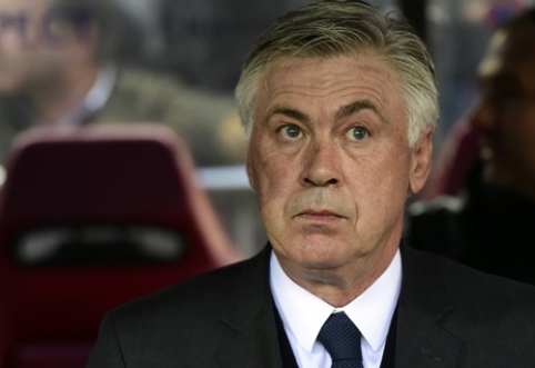 C.Ancelotti: I have to take a break due to health problems