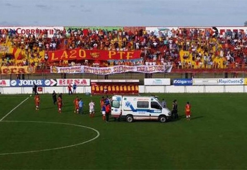 Argentina shaken by another tragedy on the football field (VIDEO)