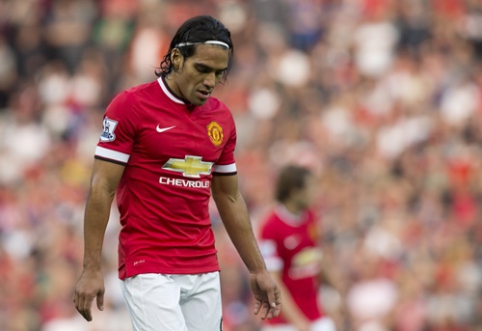 "Man Utd" resisted the opportunity to redeem - R. Falcao returns to "Monaco"