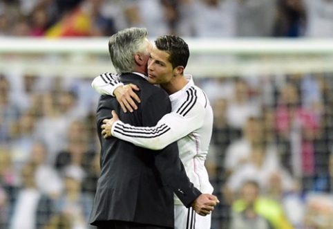 C.Ronaldo: I hope C.Ancelotti will stay