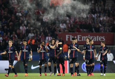 The French "Ligue 1" championship ended with leaders' victories