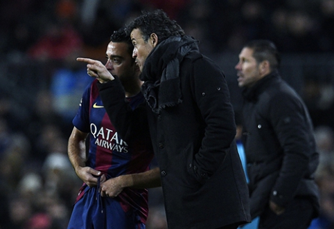 L. Enrique: if I could, I would extend Xavi's contract 25 more times