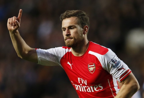 British press: "Barca" ready to pay €70 million for A. Ramsey