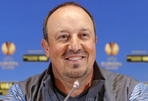 Agent: R. Benitez would be truly happy if he were to take over as "Real" manager