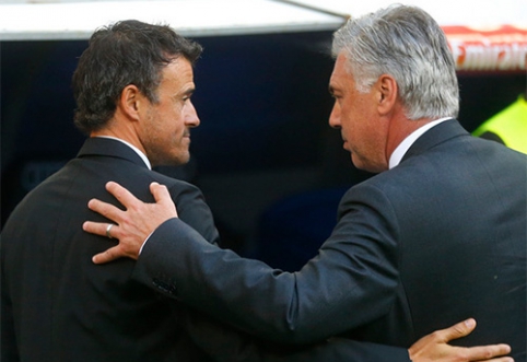 "Barcelona" angered by reports allegedly enticing C.Ancelotti