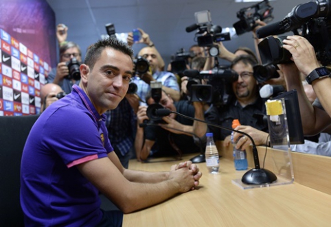 Xavi lit up the green light for the acquisition of a highly effective forward