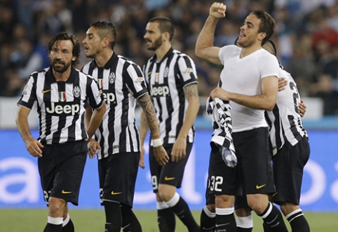 "Coppa Italia" - "Juventus" footballers in charge (VIDEO)