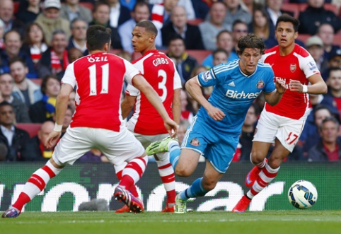 "Arsenal" played to a draw and allowed "Man City" team to celebrate second place (VIDEO)