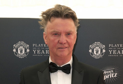 L. van Gaal's speech charmed all "Man United" awards guests (full text)