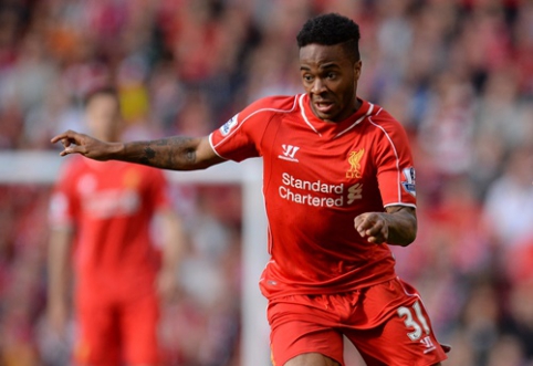 R. Sterling is preparing to leave "Liverpool"