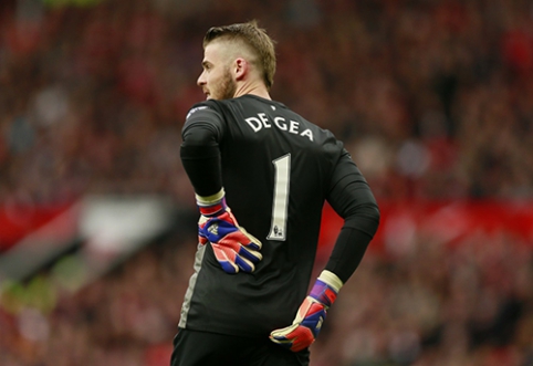 British press: "Man United" D. De Gea will offer an impressive contract