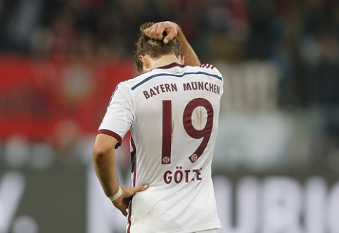 M.Sammeris: M.Gotze "Bayern" club is better than it was in Dortmund