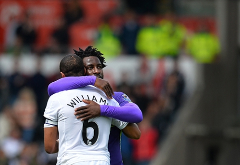 W. Bony: It was strange to score against "Swansea"