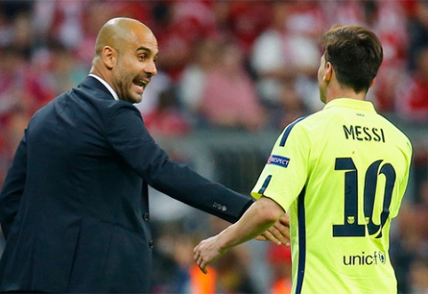 J. Sergio: J. Guardiola dreams of coaching the Brazilian national team