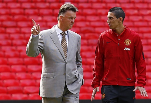 L. van Gaal: "If A. Di Maria wants playing time, let him change"