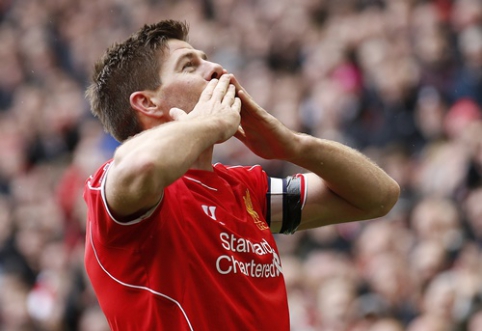 S.Gerrard says goodbye to "Anfield" - the best moments of the football player's game (VIDEO)