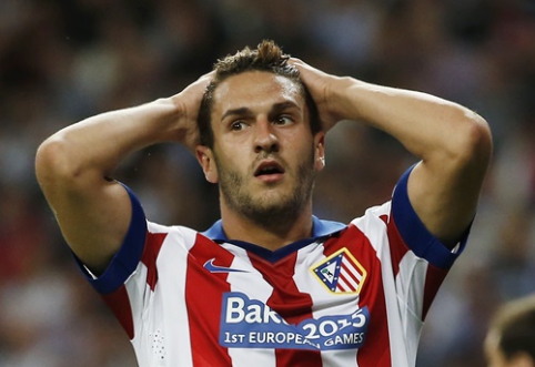 Koke stranded in Chelsea: I will stay at Atletico club