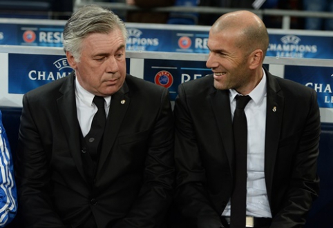 Press: C.Ancelotti will replace Z.Zidane or J.Klopp in "Real" team