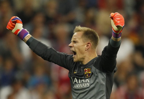 G. Hunter: "The Real Hero of 'Barca' in Munich - ter Stegen"