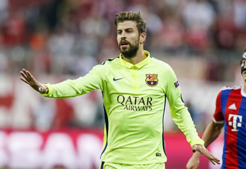 G. Pique: give us "Real"