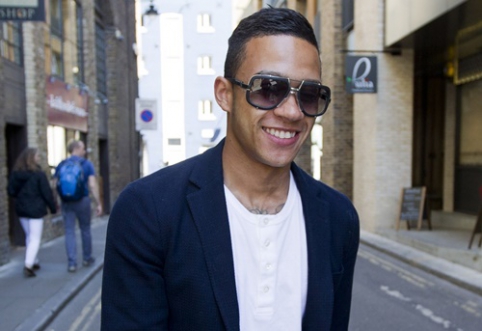 M.Depay"us: I hope to become "Man Utd" club C.Ronaldo