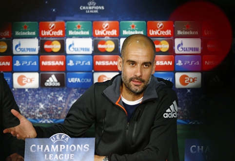 P. Guardiola: next season I will continue to coach "Bayern"