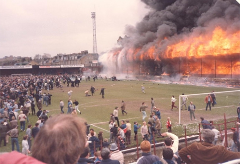 Fire at Bradford Stadium. A tragedy from which no lessons were learned (PHOTOS, VIDEO)