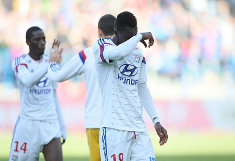 PSG - French champion without 5 minutes: "Lyon" was crushed by "Caen"