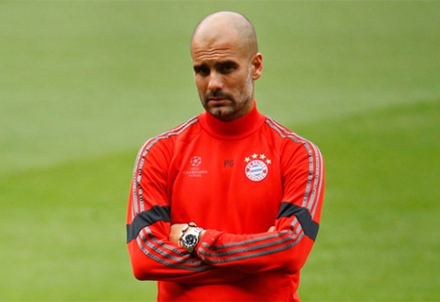 Press: J.Guardiola signed a preliminary contract with "Man City"