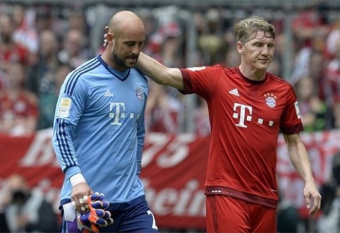 "Bayern" got a slap at home, "Borussia" struggles up (VIDEO)