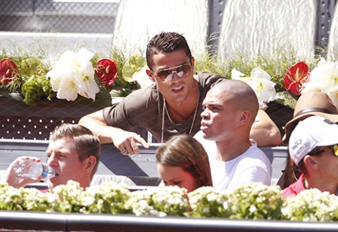 C.Ronaldo donated a significant amount of money to the people of Nepal