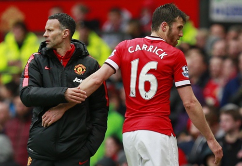 M. Carrick will not step onto the field this season