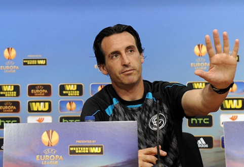 U. Emery: "Sevilla" has not reached the final yet