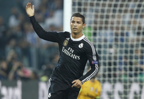 C.Ronaldo - the highest earning footballer of 2014