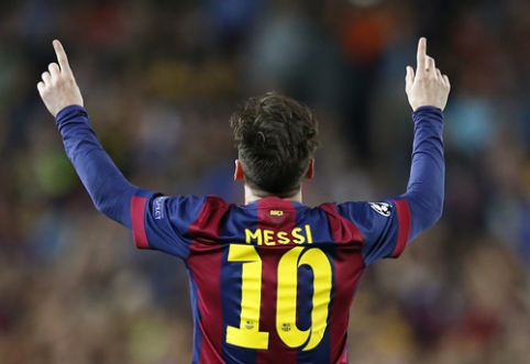 "Barcelona" coach L. Enrique: L. Messi is from another planet