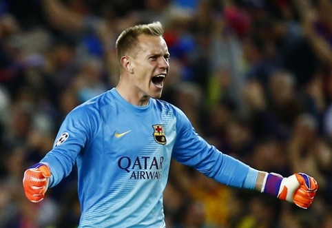 M. ter Stegen: "Bayern" didn't deserve to lose with goals