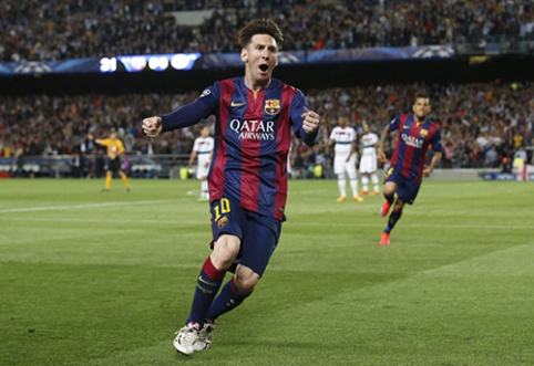 Champions League semi-final: "Barca" crushed "Bayern" at the end of the match (VIDEO)