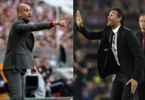 Review of the Champions League semi-final: L.Enrique or P.Guardiola? (VIDEO, PHOTOS)