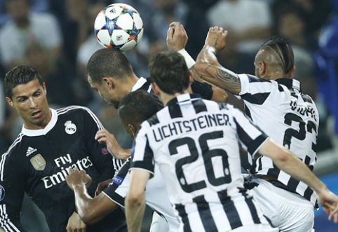 In the first Champions League semi-final match - "Juventus" victory against "Real" (VIDEO)