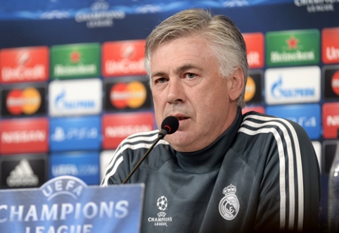 C. Ancelotti inspires "Real": fears should not be in the semifinals