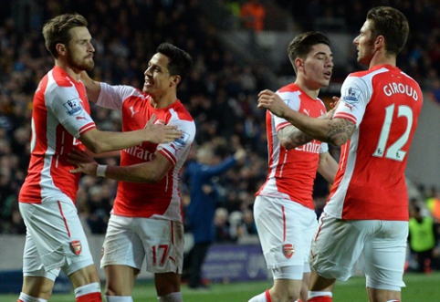 In England - easy victory of "Arsenal" footballers against "Hull City" (VIDEO)