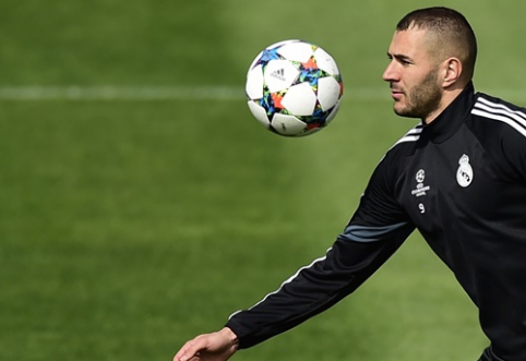 "Real" will have to face "Juventus" without the services of K. Benzema