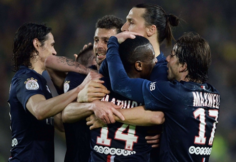 "Monaco and PSG celebrated victories in France (VIDEO)"