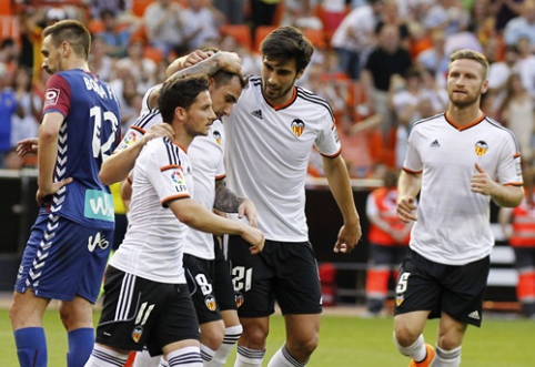 "Valencia" secured victory and maintained intrigue in the battle for third place (VIDEO)