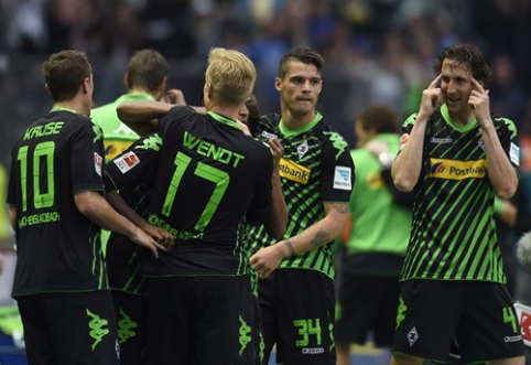 In Germany - Victories of "Gladbach" and "Hamburger" Clubs (VIDEO)