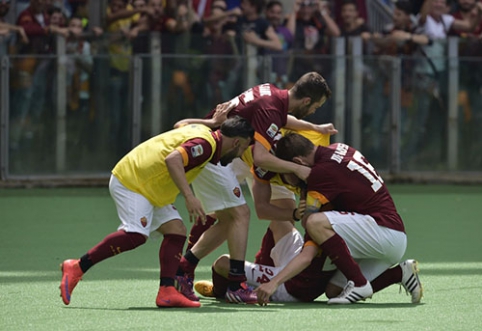 "Roma" broke out in the race for "Serie A" silver, "Napoli" crushed "Milan"